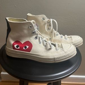 ❌❌SOLD❌❌PLEASE DO NOT PURCHASE❌❌
 CDG Converse GUC White